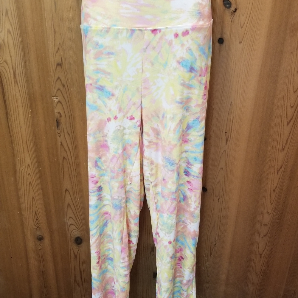 Tye dye leggings